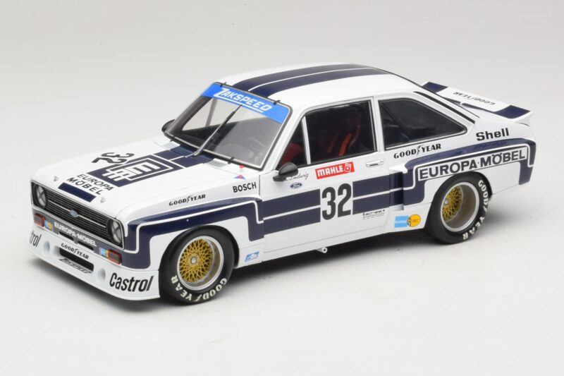 Ford Escort RS1800 #32 K. Ludwig Nurburgring Winner 1976 Minichamps 1:18 100768432-R1 Fém