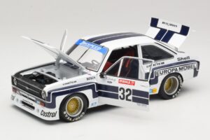 Ford Escort RS1800 #32 K. Ludwig Nurburgring Winner 1976 Minichamps 1:18 100768432-R1 Fém – 2. kép a 8-ből