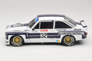 Ford Escort RS1800 #32 K. Ludwig Nurburgring Winner 1976 Minichamps 1:18 100768432-R1 Fém – 4. kép a 8-ből