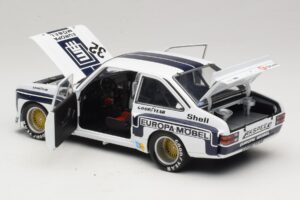Ford Escort RS1800 #32 K. Ludwig Nurburgring Winner 1976 Minichamps 1:18 100768432-R1 Fém – 5. kép a 8-ből