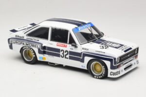 Ford Escort RS1800 #32 K. Ludwig Nurburgring Winner 1976 Minichamps 1:18 100768432-R1 Fém – 6. kép a 8-ből