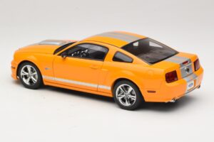 Ford Mustang GT S197 Grabber Orange Metallic AUTOart 1:18 73117-A1 Fém – 7. kép a 8-ből