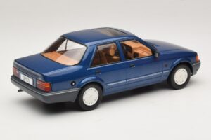 Ford Orion Mk2 1.6i Metallic Blue MCG 1:18 MCG18490 Fém – 2. kép a 6-ből