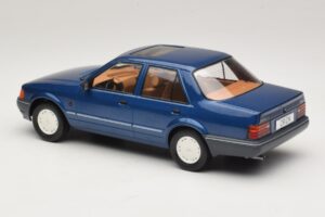 Ford Orion Mk2 1.6i Metallic Blue MCG 1:18 MCG18490 Fém – 5. kép a 6-ből