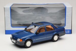 Ford Orion Mk2 1.6i Metallic Blue MCG 1:18 MCG18490 Fém – 6. kép a 6-ből