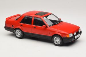 Ford Orion Mk2 1600E Piros MCG 1:18 MCG18488 Fém – 4. kép a 6-ből
