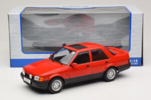 Ford Orion Mk2 1600E Piros MCG 1:18 MCG18488 Fém – 6. kép a 6-ből