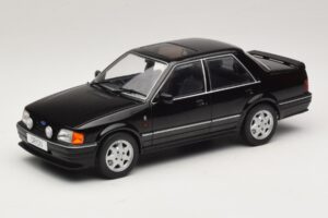 Ford Orion Mk2 RS Package Fekete MCG 1:18 MCG18649 Fém