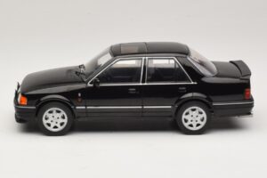 Ford Orion Mk2 RS Package Fekete MCG 1:18 MCG18649 Fém – 3. kép a 6-ből