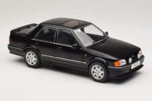 Ford Orion Mk2 RS Package Fekete MCG 1:18 MCG18649 Fém – 4. kép a 6-ből