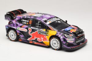 Ford Puma Rally1 #13 G. Munster / L. Louka Rally Monte Carlo 2025 IXO 1:18 18RMC231B Fém – 4. kép a 6-ből