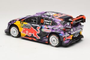 Ford Puma Rally1 #55 J. McErlean / E. Treacy Rally Monte Carlo 2025 IXO 1:18 18RMC231A Fém – 5. kép a 6-ből