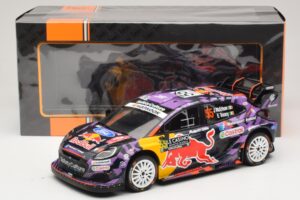 Ford Puma Rally1 #55 J. McErlean / E. Treacy Rally Monte Carlo 2025 IXO 1:18 18RMC231A Fém – 6. kép a 6-ből