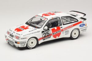 Ford Sierra RS500 #25 Zakspeed A. Hahne Winner DTM Nürburgring 1988 Minichamps 1:18 100888025 Fém