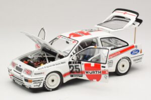Ford Sierra RS500 #25 Zakspeed A. Hahne Winner DTM Nürburgring 1988 Minichamps 1:18 100888025 Fém – 2. kép a 8-ből