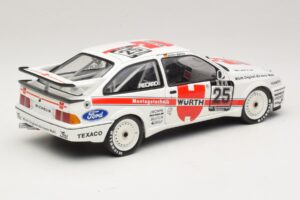 Ford Sierra RS500 #25 Zakspeed A. Hahne Winner DTM Nürburgring 1988 Minichamps 1:18 100888025 Fém – 3. kép a 8-ből