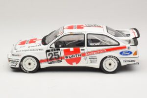 Ford Sierra RS500 #25 Zakspeed A. Hahne Winner DTM Nürburgring 1988 Minichamps 1:18 100888025 Fém – 4. kép a 8-ből