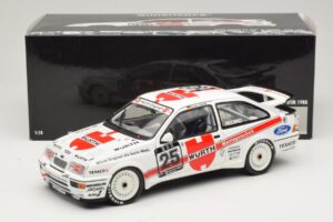 Ford Sierra RS500 #25 Zakspeed A. Hahne Winner DTM Nürburgring 1988 Minichamps 1:18 100888025 Fém – 8. kép a 8-ből