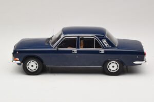 GAZ Volga GAZ-24-10 Sötétkék MCG 1:18 MCG18014 Fém – 3. kép a 6-ből