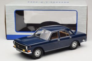 GAZ Volga GAZ-24-10 Sötétkék MCG 1:18 MCG18014 Fém – 6. kép a 6-ből
