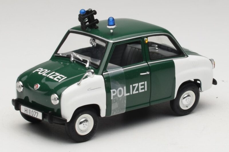 Goggomobil T250 Rendőrség Revell 1:18 Goggomobil T250 Rendőrség Revell 1:18 08976-R1 Fém