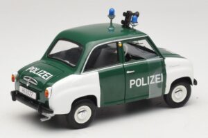 Goggomobil T250 Rendőrség Revell 1:18 08976-R1 Fém – 2. kép a 6-ből