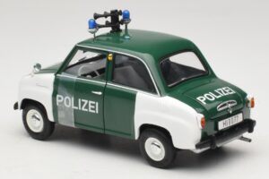 Goggomobil T250 Rendőrség Revell 1:18 08976-R1 Fém – 5. kép a 6-ből