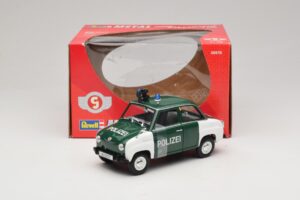 Goggomobil T250 Rendőrség Revell 1:18 08976-R1 Fém – 6. kép a 6-ből