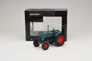Hanomag R28 Traktor Zöld Minichamps 1:18 109153070 Fém – 6. kép a 6-ből