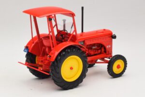 Hanomag R35 Traktor Piros Minichamps 1:18 109153071 Fém – 2. kép a 6-ből