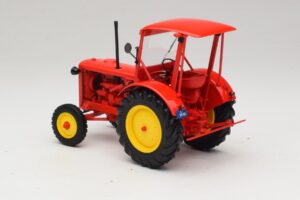 Hanomag R35 Traktor Piros Minichamps 1:18 109153071 Fém – 5. kép a 6-ből