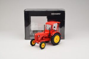 Hanomag R35 Traktor Piros Minichamps 1:18 109153071 Fém – 6. kép a 6-ből