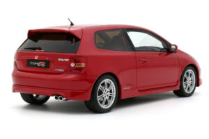 Honda Civic Type R EP3 Milano Red Otto 1:18 OT1261 Gyanta – 2. kép a 5-ből