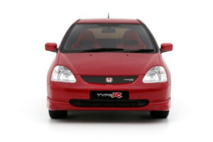Honda Civic Type R EP3 Milano Red Otto 1:18 OT1261 Gyanta – 4. kép a 5-ből