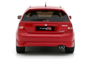 Honda Civic Type R EP3 Milano Red Otto 1:18 OT1261 Gyanta – 5. kép a 5-ből