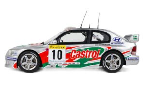 Hyundai Accent WRC #10 A. McRae / D. Senior Rally Monte Carlo 2001 Otto 1:18 OT1265 Gyanta – 3. kép a 5-ből