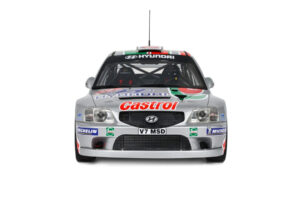 Hyundai Accent WRC #10 A. McRae / D. Senior Rally Monte Carlo 2001 Otto 1:18 OT1265 Gyanta – 4. kép a 5-ből