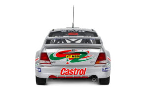 Hyundai Accent WRC #10 A. McRae / D. Senior Rally Monte Carlo 2001 Otto 1:18 OT1265 Gyanta – 5. kép a 5-ből