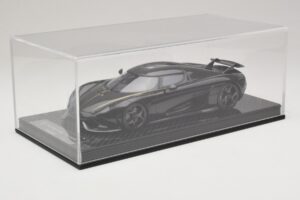 Koenigsegg Regera Fekete Karbon Csomag FrontiArt 1:18 F079-179 Gyanta – 6. kép a 7-ből