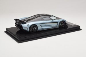 Koenigsegg Regera Kék Karbon Csomag FrontiArt 1:18 F079-173 Gyanta – 2. kép a 7-ből