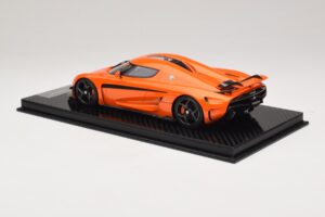 Koenigsegg Regera Narancssárga Karbon Csomag FrontiArt 1:18 F071-153 Gyanta – 5. kép a 7-ből