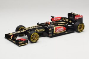 Lotus F1 Team E21 #7 K. Raikkonen Showcar 2013 Minichamps 1:18 110130077 Fém