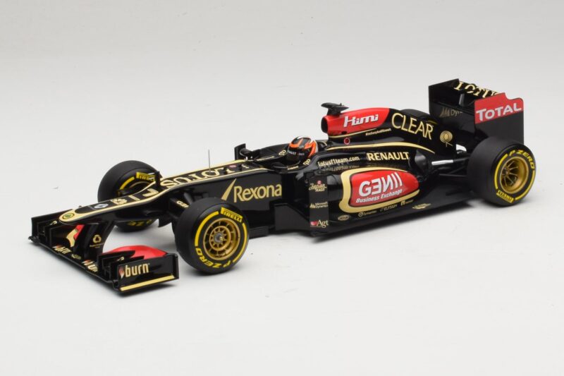 Lotus F1 Team E21 #7 K. Raikkonen Showcar 2013 Minichamps 1:18 110130077 Fém