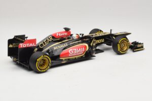 Lotus F1 Team E21 #7 K. Raikkonen Showcar 2013 Minichamps 1:18 110130077 Fém – 2. kép a 7-ből
