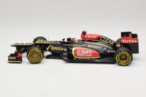 Lotus F1 Team E21 #7 K. Raikkonen Showcar 2013 Minichamps 1:18 110130077 Fém – 3. kép a 7-ből