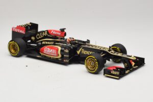 Lotus F1 Team E21 #7 K. Raikkonen Showcar 2013 Minichamps 1:18 110130077 Fém – 4. kép a 7-ből