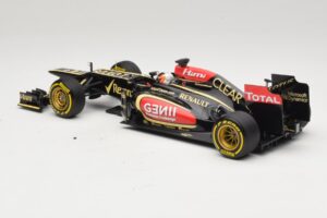 Lotus F1 Team E21 #7 K. Raikkonen Showcar 2013 Minichamps 1:18 110130077 Fém – 5. kép a 7-ből