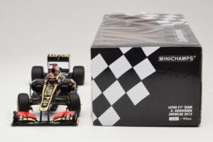 Lotus F1 Team E21 #7 K. Raikkonen Showcar 2013 Minichamps 1:18 110130077 Fém – 6. kép a 7-ből