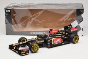 Lotus F1 Team E21 #7 K. Raikkonen Showcar 2013 Minichamps 1:18 110130077 Fém – 7. kép a 7-ből