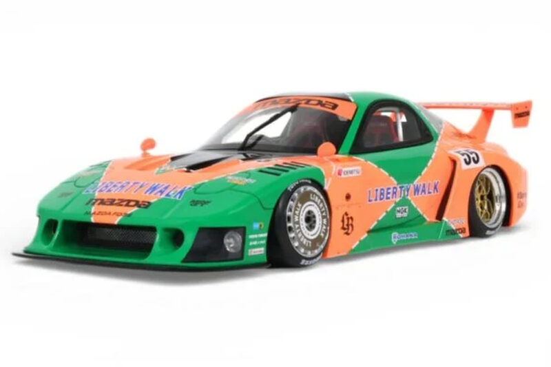 Mazda RX-7 FD3S LB-Works LB Super Silhouette Renown Bi-Color GT Spirit 1:18 Mazda RX-7 FD3S LB-Works LB Super Silhouette Renown Bi-Color GT Spirit 1:18 GT568 Gyanta
